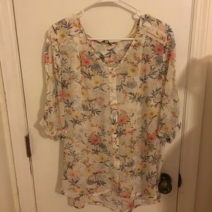 Stitch fix skies are blue blouse